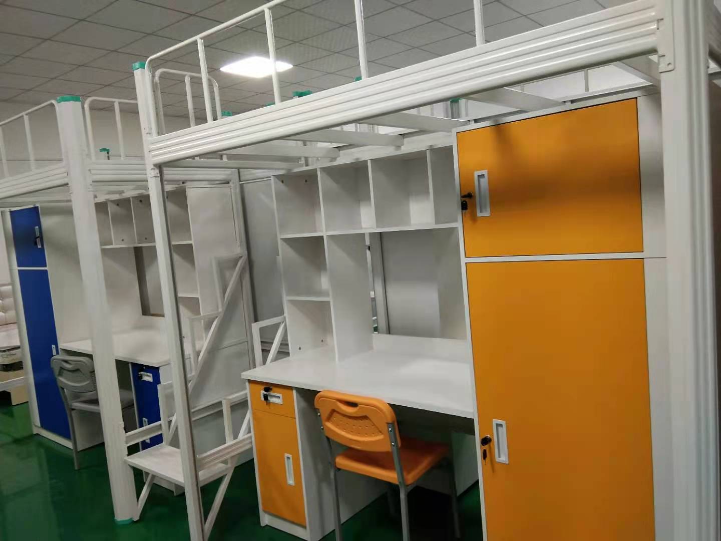 怎樣搭配雙層鐵床又有什么款式？