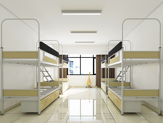 驚呆你的上下鋪鐵床方案！