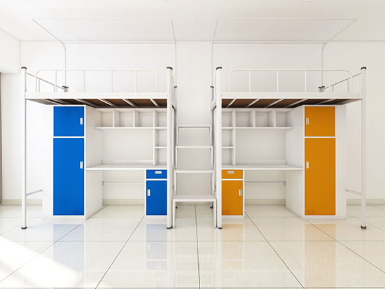 你知道雙層鐵床的安裝過(guò)程嗎？