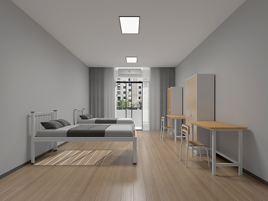 為什么要買節(jié)省空間的上下鋪鐵床？