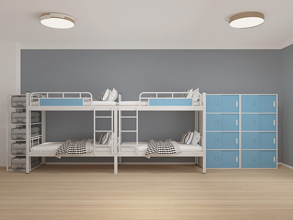 工地宿舍上下鋪鐵床有響動怎么辦？