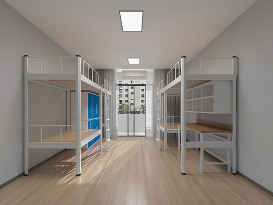 上下鋪鐵床的生產(chǎn)廠家哪里找？