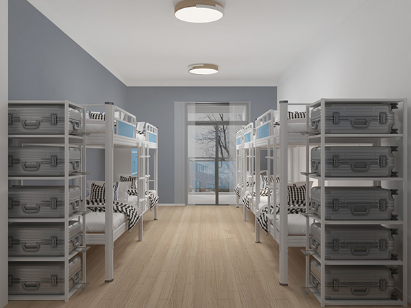 員工上下鋪鐵床多少錢一個(gè)？