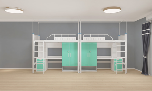 看一下雙層鐵床與木床哪種好？