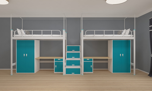 如何為員工宿舍選雙層鐵床？