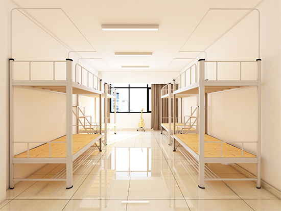 上下鋪鐵床床板是多少乘多少的？