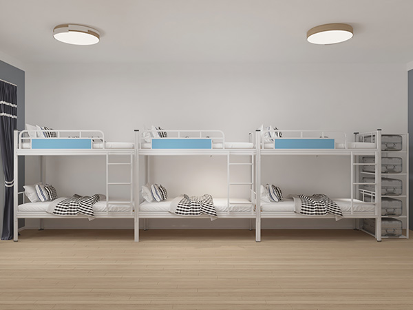 上下鋪鐵床能用在工地宿舍嗎？