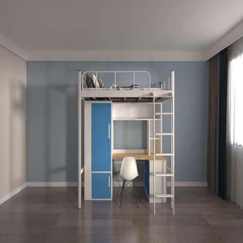 單人雙層鐵床上下鋪好不好用？