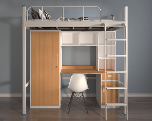 上下鋪雙層鐵床訂做找誰？