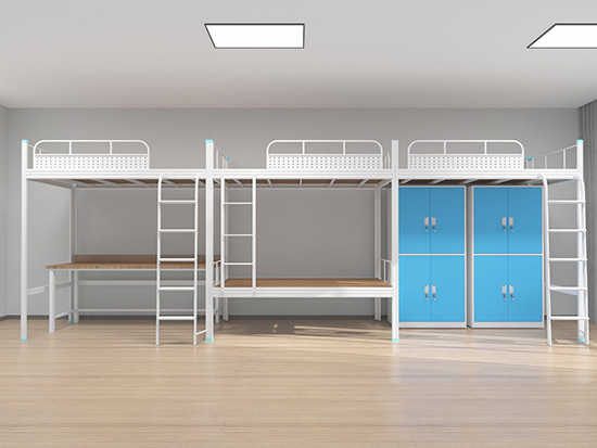 上下鋪鐵架床價(jià)格是多少？