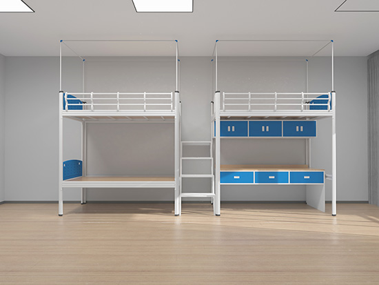 雙層鐵架床為什么要選樓梯的？