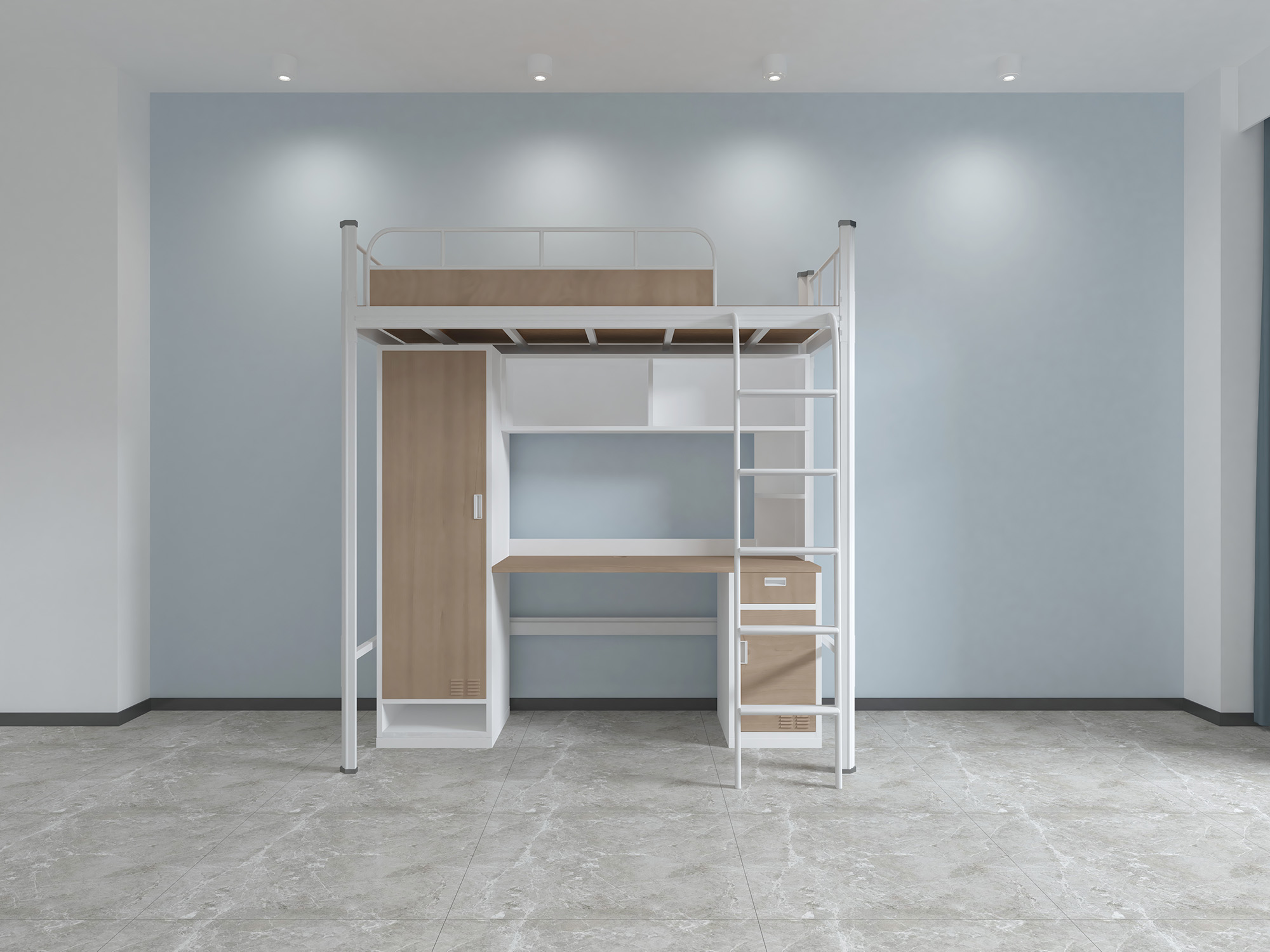 高低公寓床批發(fā)找經(jīng)銷商好嗎？