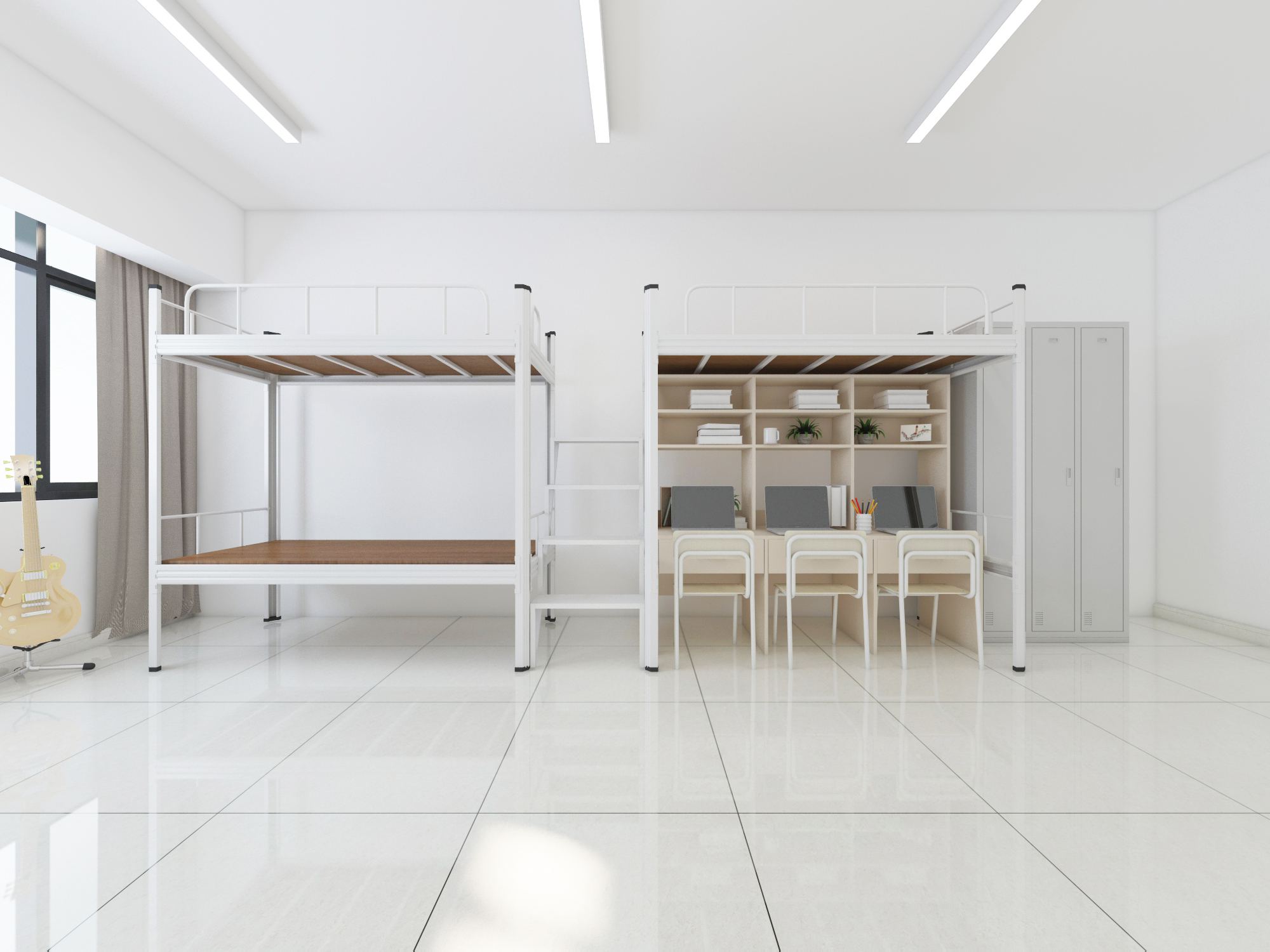 鐵架床下鋪高度是多少？