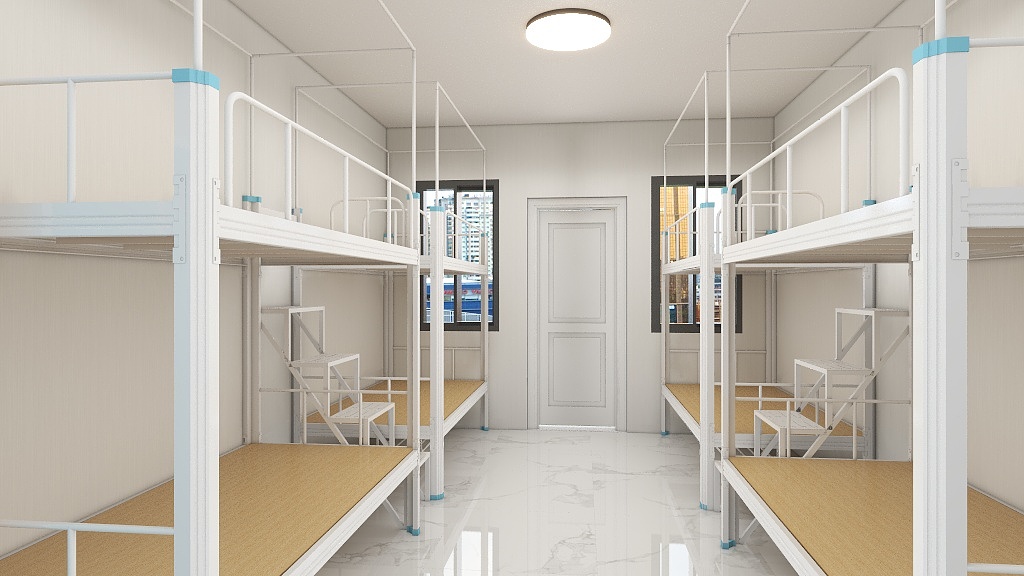 雙層鐵架床的尺寸是多少？