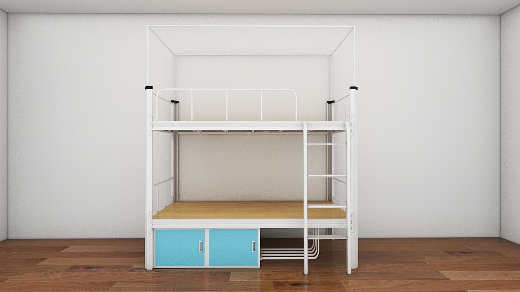 宿舍鐵架床下鋪高度尺寸是多少？