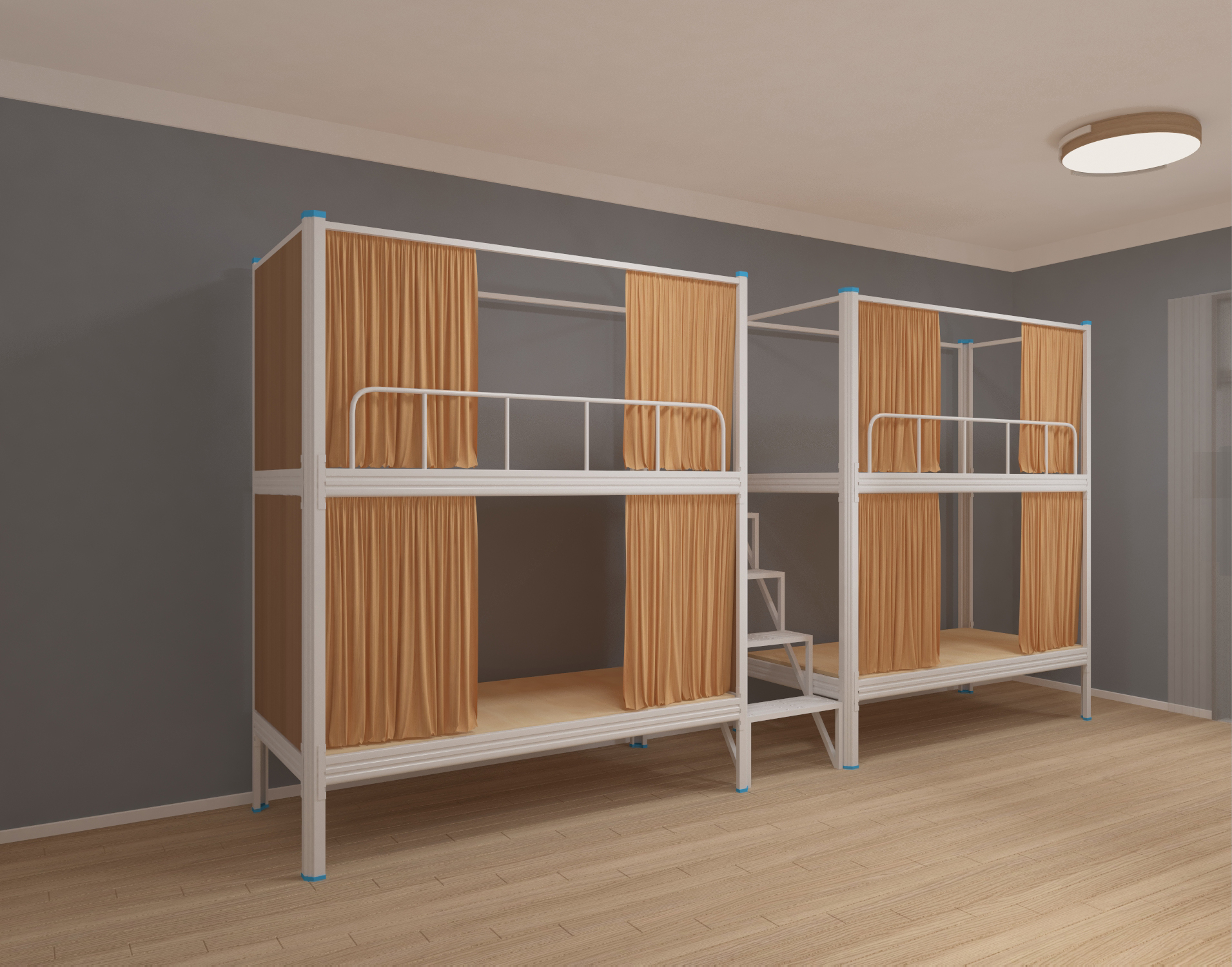 定制宿舍公寓床要多少錢一個？