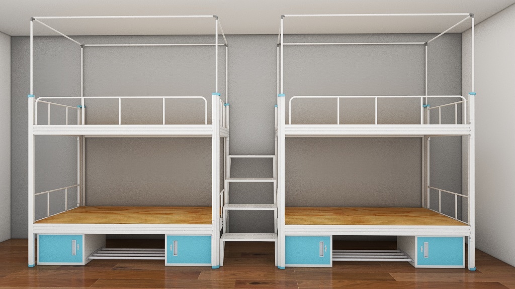 宿舍床大概多長？